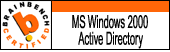 Brainbench Windows 2000 Active Directory